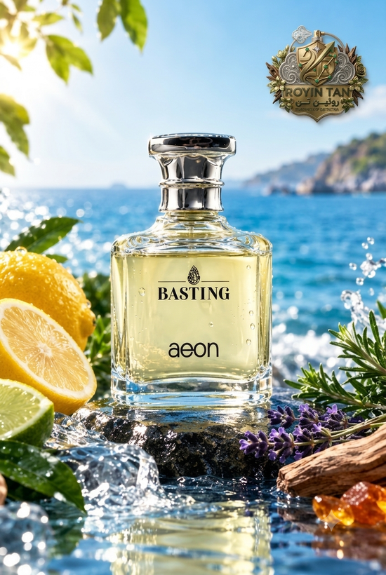 ادکلن Aeon برند Bastings رایحه خنک و لاکچری مردانه