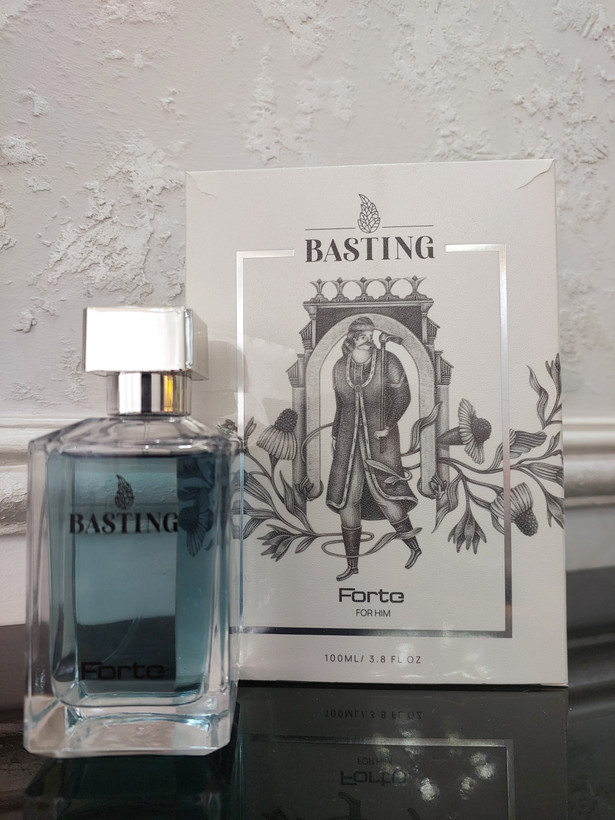 ادکلن باستینگ Forte – رایحه گرم، چوبی و ماندگار مردانه