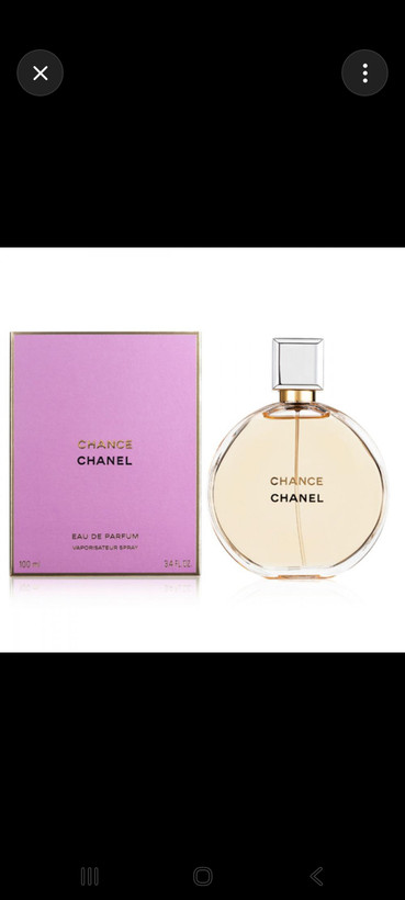 ادکلن زنانه برندینی Chance حجم 33 میل الهام گرفته شده ((الهامگرفته از Chanel Chance))